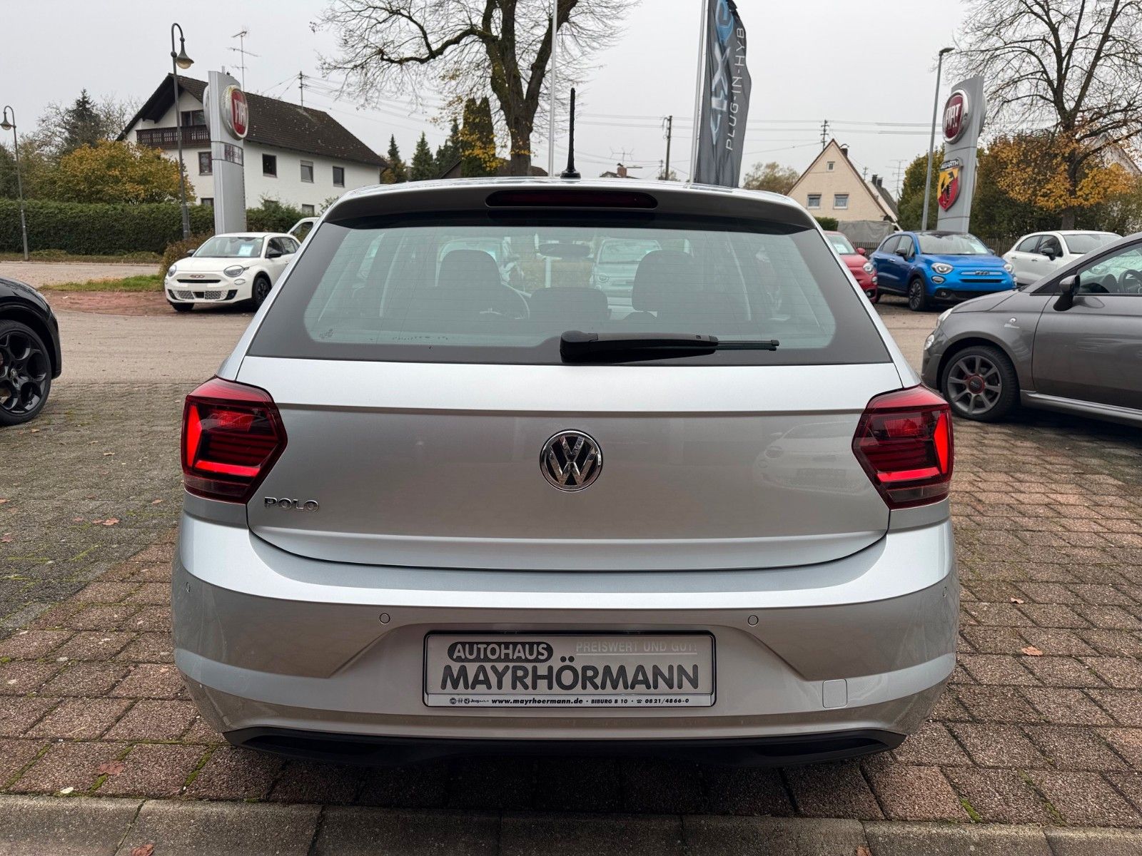 Fahrzeugabbildung Volkswagen Polo VI Comfortline KAMERA SITZHEIZUNG ABSTANDST