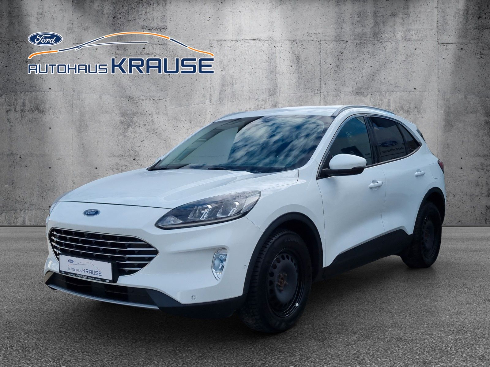 Fahrzeugabbildung Ford Kuga Titanium