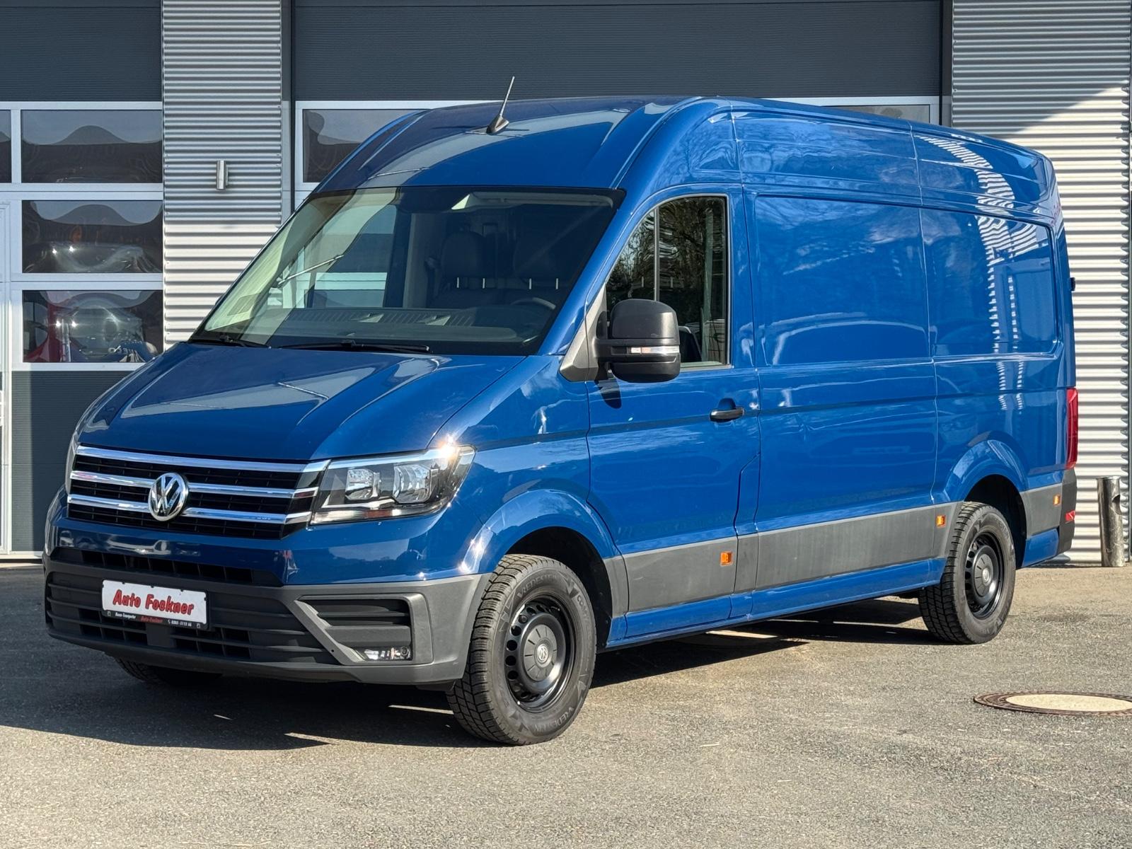 Volkswagen Crafter Kasten 35 Trendline mittellang Hoch 2.0