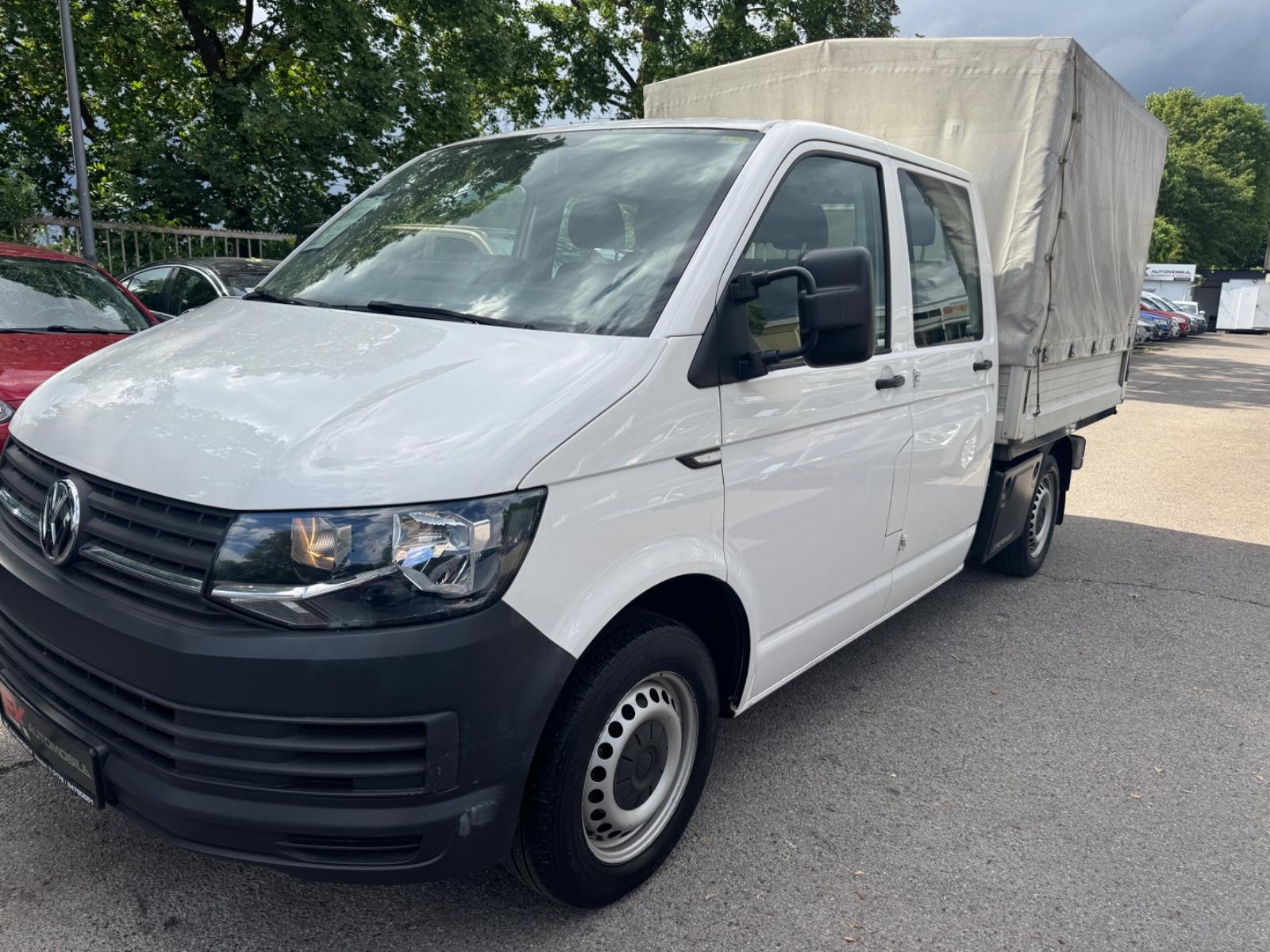 Volkswagen T6Transporter Pritsche Pritsche Doppelkabin lang