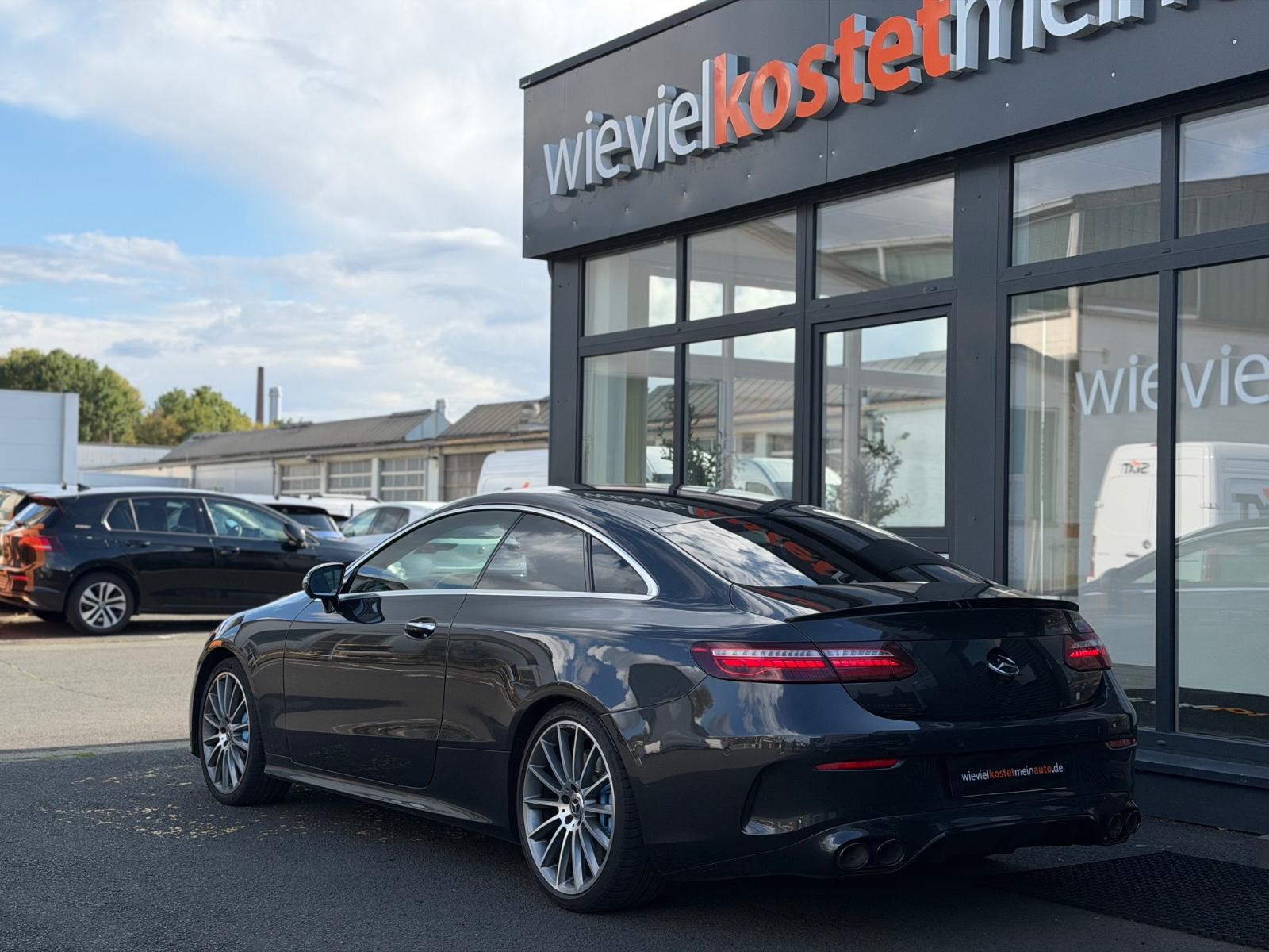 Mercedes-Benz E-Class Coupe AMG L*Facelift*Burmester*Sternehim.*, миниатюра 3