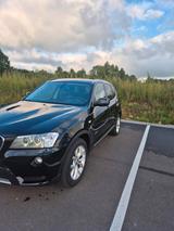 BMW X3 20d xdrive F25 - BMW 320 mit Diesel-Antrieb: Geländewagen