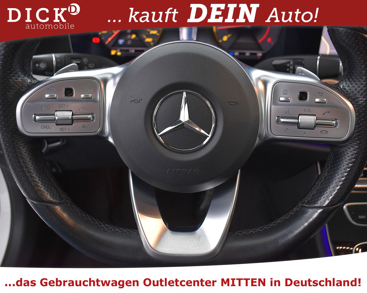 MERCEDES-BENZ E350d 2X AMG Line NIGHT+PANO+WIDES+BURMS+KAM+20" - Image 18