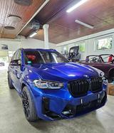 BMW Competition / HUD / H&K / 2.Hd /AHK / - BMW X3 M Gebrauchtwagen in München