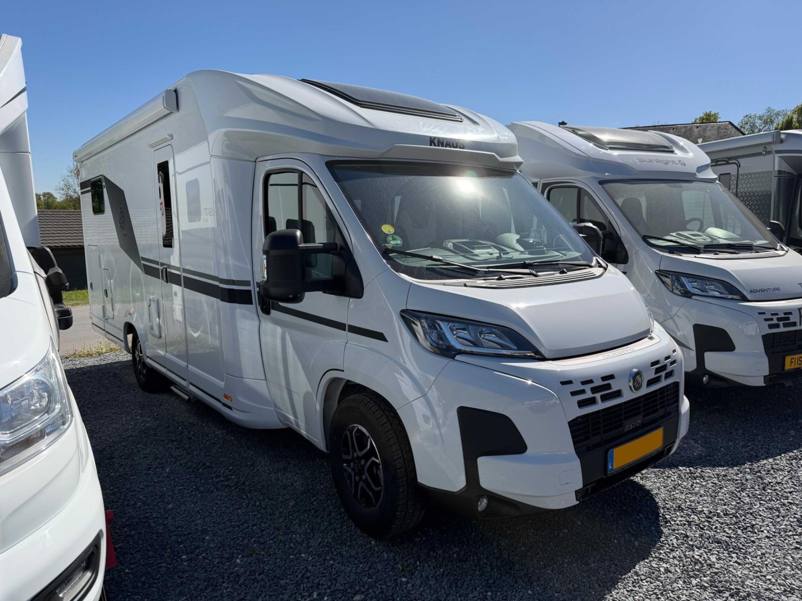 Knaus L!ve Wave 700 MEG Platinum Selection