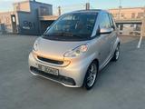 Smart ForTwo Cabrio Brabus FACELIFT/102 PS/NAVI/SERVO - silberne Smart ForTwo