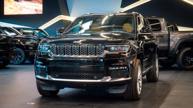 Jeep Grand Cherokee Summit L