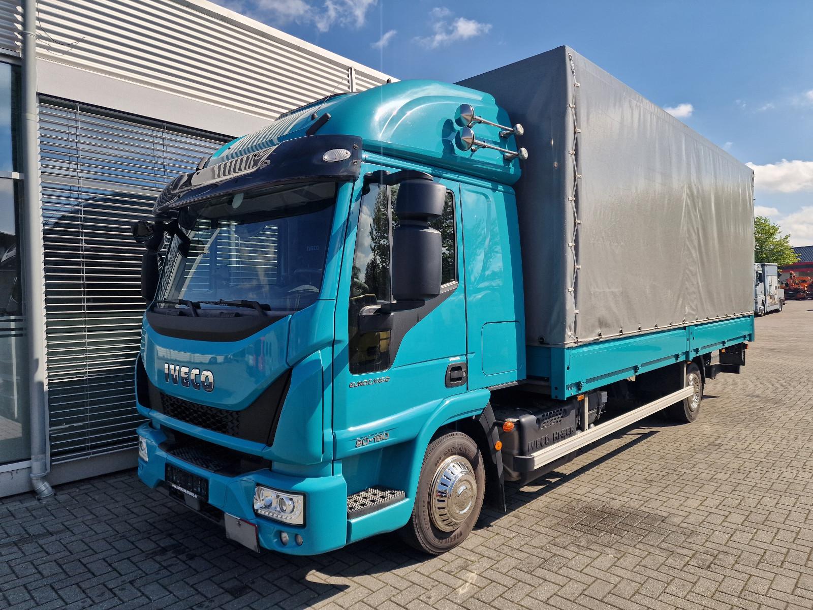 Iveco 80-190 Pritsche LDW L+H Haus Traumausstung