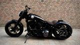 Harley-Davidson Fatboy  95 Custombike ALL Black 300er 