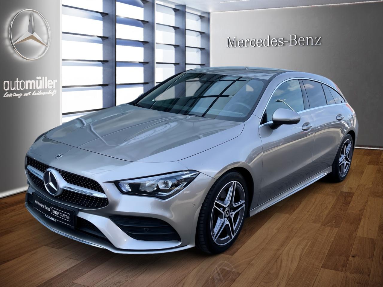 Mercedes-Benz CLA 180 SB AMG+AHK+AMBIENTE+CARPL+KAMERA+EL.HECK