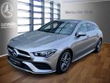 Mercedes-Benz CLA 180 SB AMG+AHK+AMBIENTE+CARPL+KAMERA+EL.HECK - silberne Mercedes-Benz CLA 180 Shooting Brake