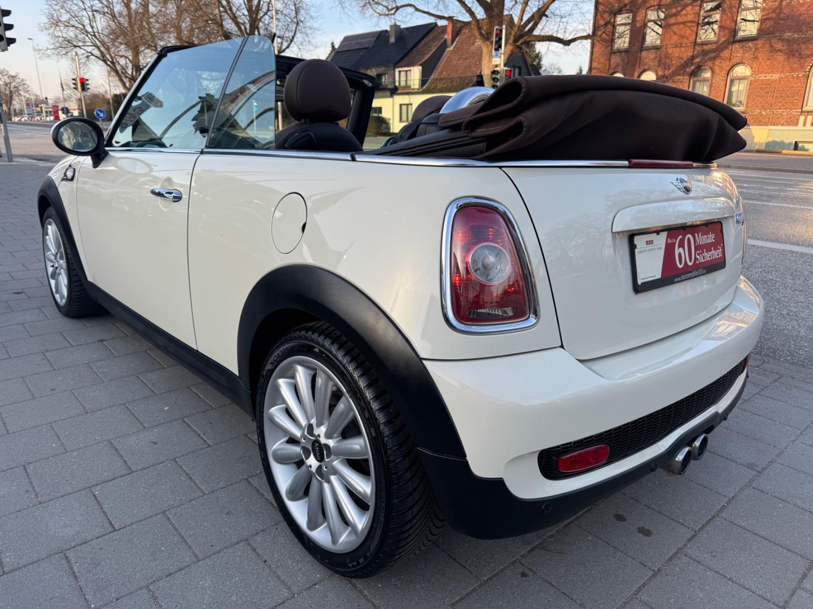 MINI Cooper S Cabrio *Temp*Xenon*Navi*Leder-Braun*