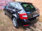 Skoda Rapid 1.4 16V TSI Automatik Seitenschaden links - Skoda: Unfallwagen