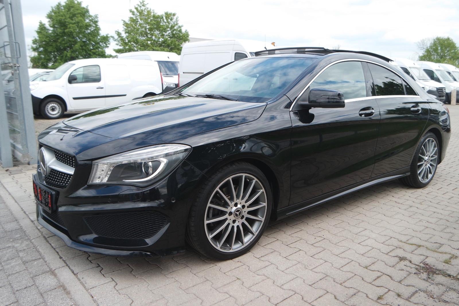 Mercedes-Benz CLA 220 AMG LINE*PANO*NAVI*ALU*TEMP*
