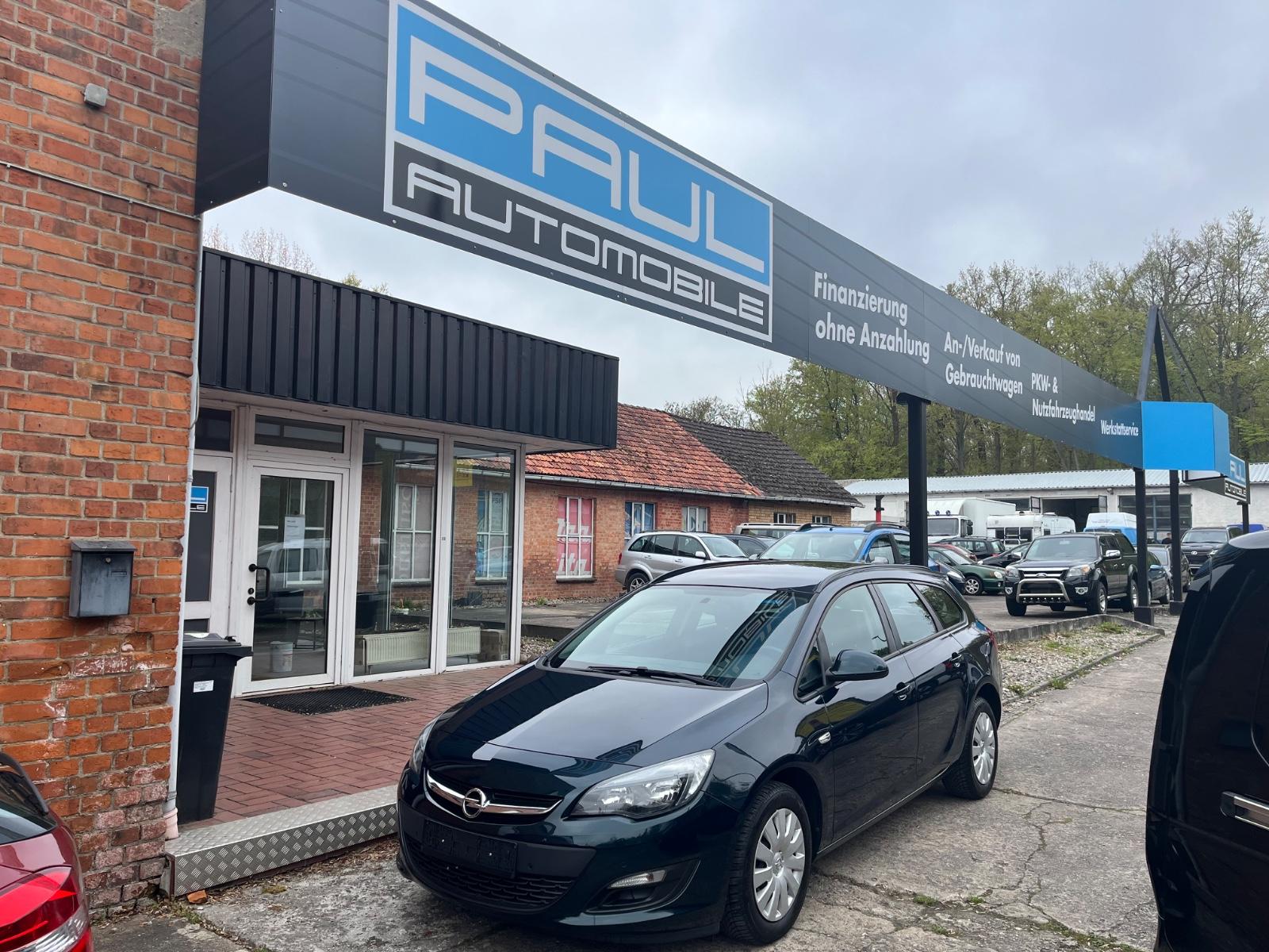 Opel Astra Sports Tourer 1.6 1.Hand!Automatik!S-Heft!