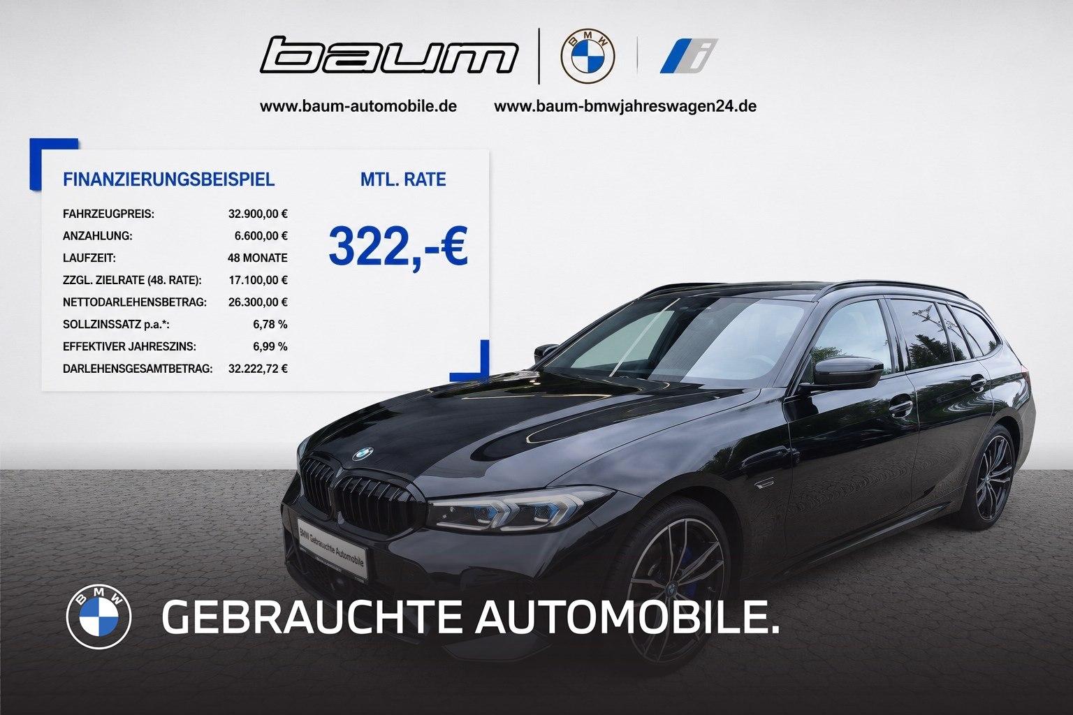 BMW 330e Touring M Sportpaket Komfortzg. HiFi