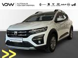 Dacia Sandero III Stepway Comfort Klima Navi - mit LPG-Antrieb: Weiß, Limousine