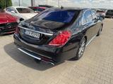 Mercedes-Benz Mercedes-AMG S 63 4MATIC L DESIGNO - Mercedes S 63 AMG Unfallwagen