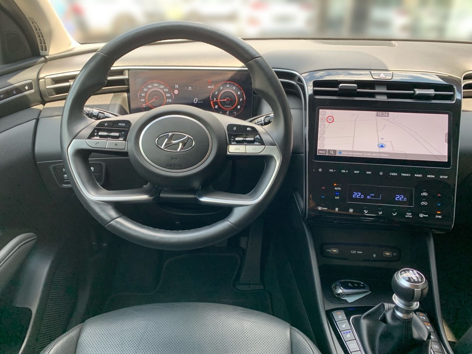 Fahrzeugabbildung Hyundai TUCSON 1.6 T-GDI Prime Mild-Hybrid ECS Sicherhei