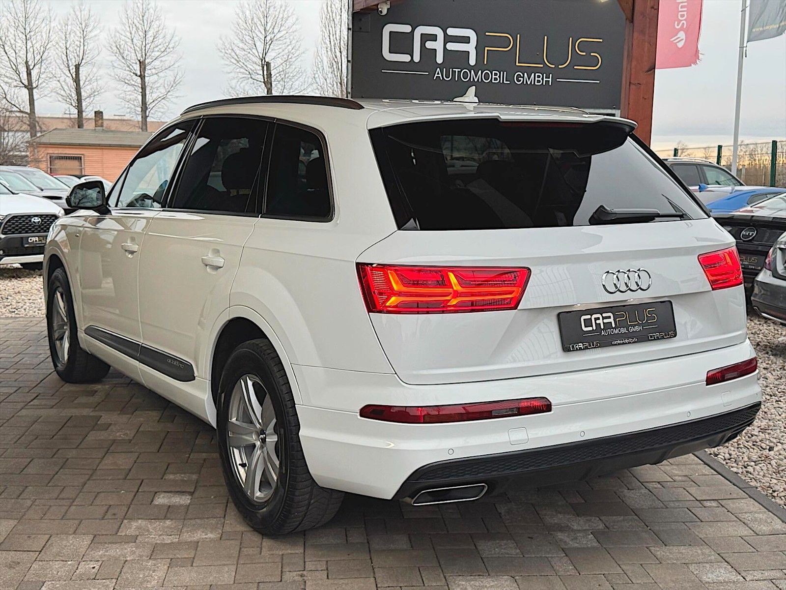 Fahrzeugabbildung Audi Q7 50 TDI quattro S-Line Sport*LED*Hybrid*ACC*