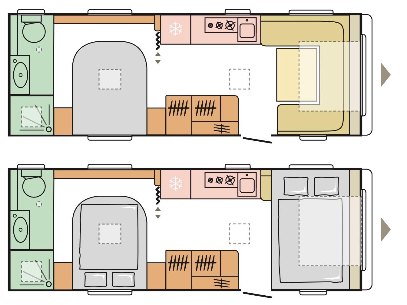 Adria Adora 613UT MJ 2026 Alde + Klima