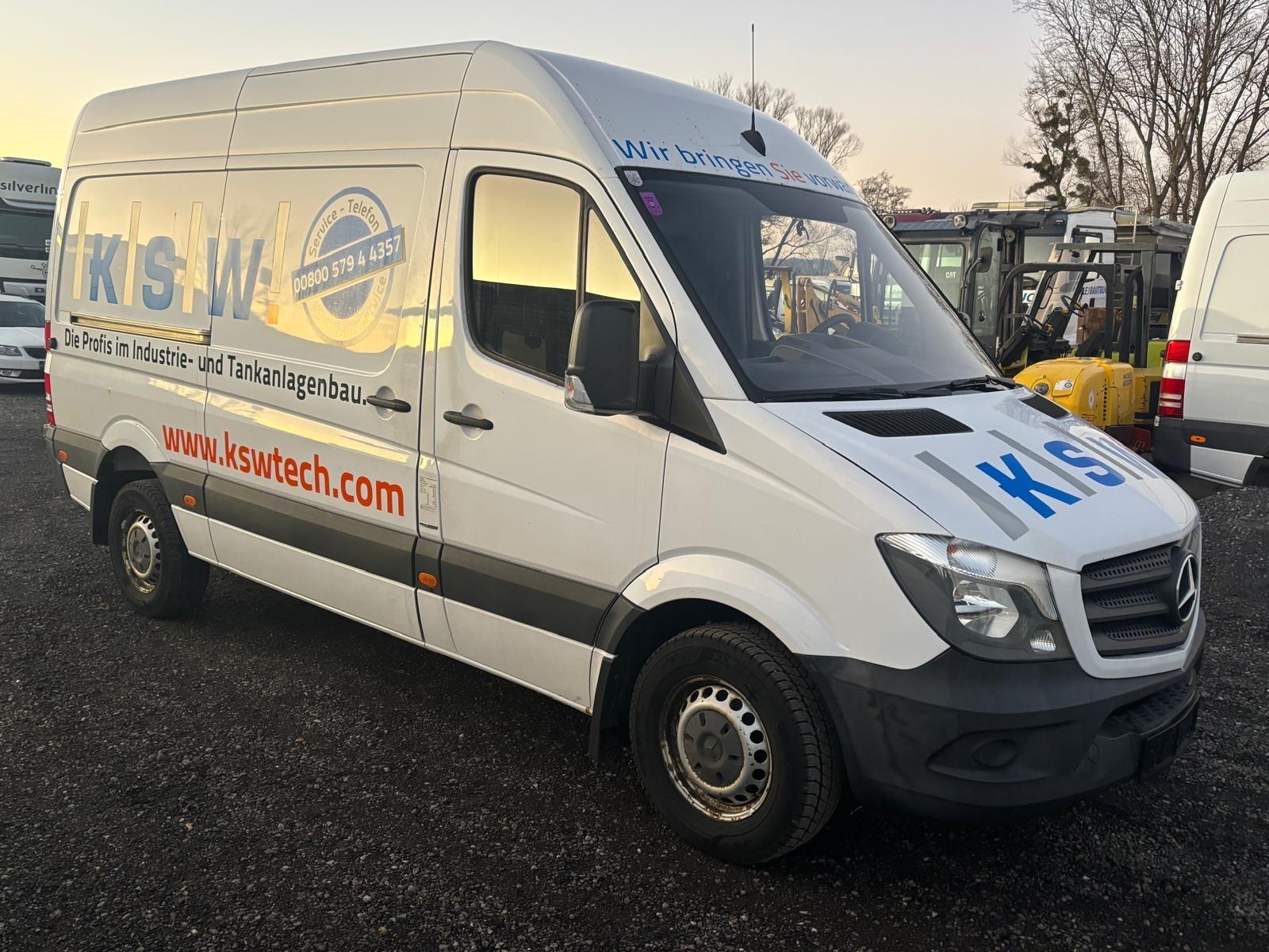 Mercedes-Benz Sprinter II Kasten 319  V6 Tempomat Luftfederung