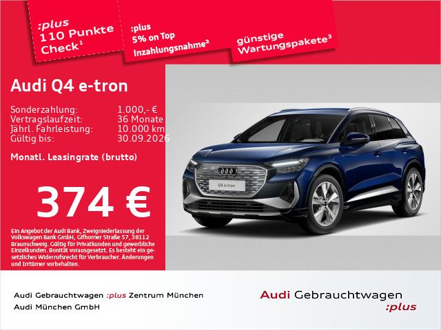 Image of Audi Q4 e-tron