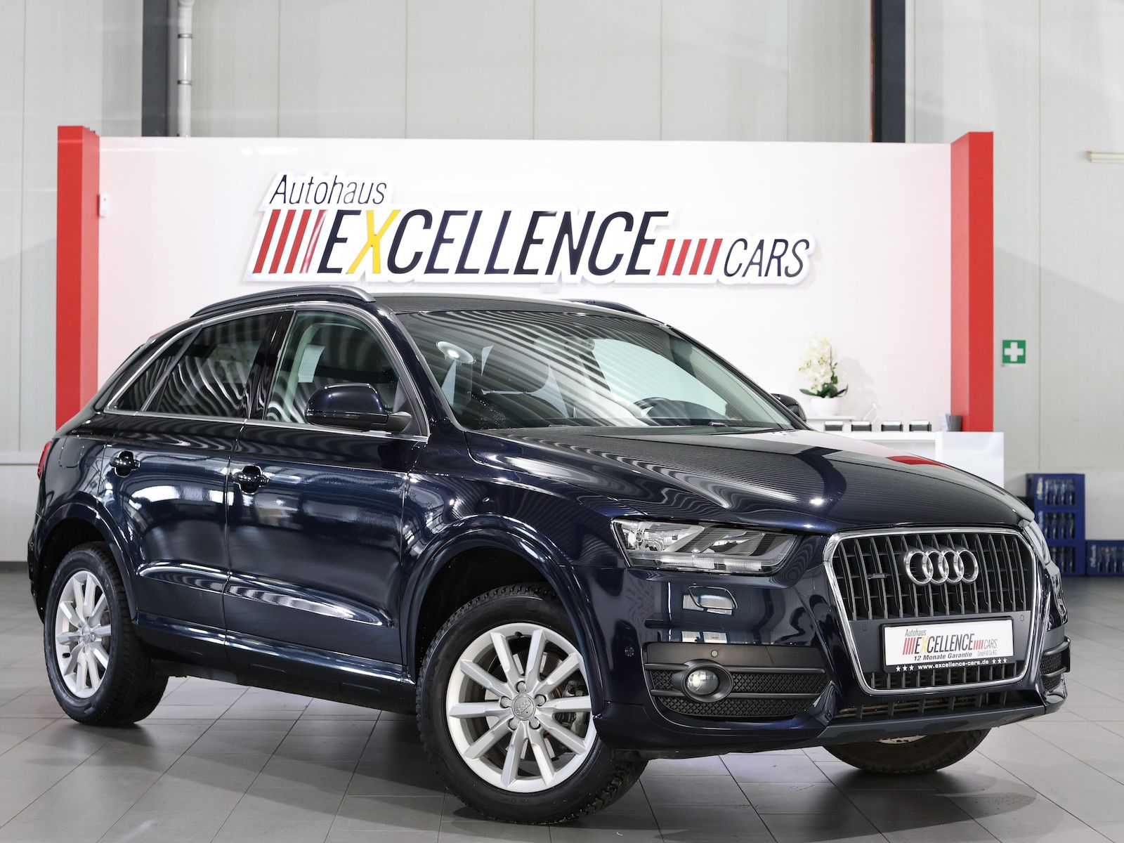 Audi Audi Q3 2.0 TFSI QUATTRO SPORT / NAVI+KAMERA / ALL