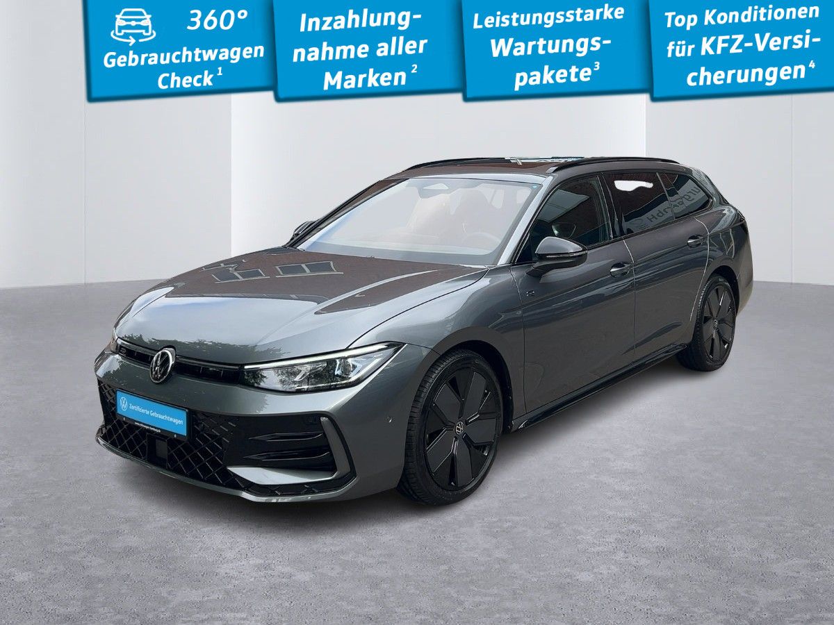 Volkswagen Passat Variant 2.0 TDI R-Line 4M Panorama 360° foto 2