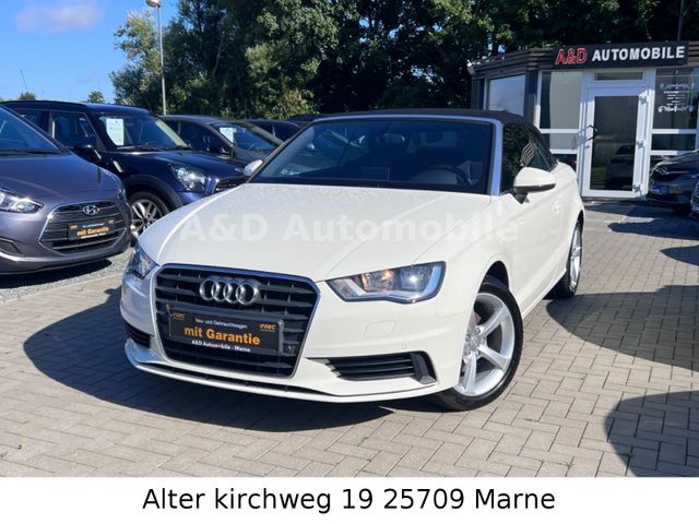 Audi A3 Cabriolet ambiente NAVI BT USB PDC ALCANTARA