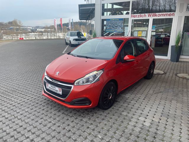 Fotografie des Peugeot 208