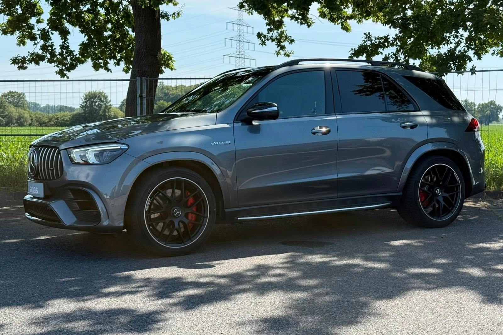 Mercedes-Benz GLE 63 S AMG 4M+ AMG AGA*STHZ*PANO*HUD*360°