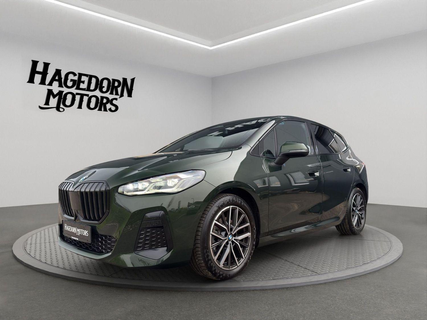 BMW 218 Active Tourer M-Sport SitzHZ PANO LED SAN RE
