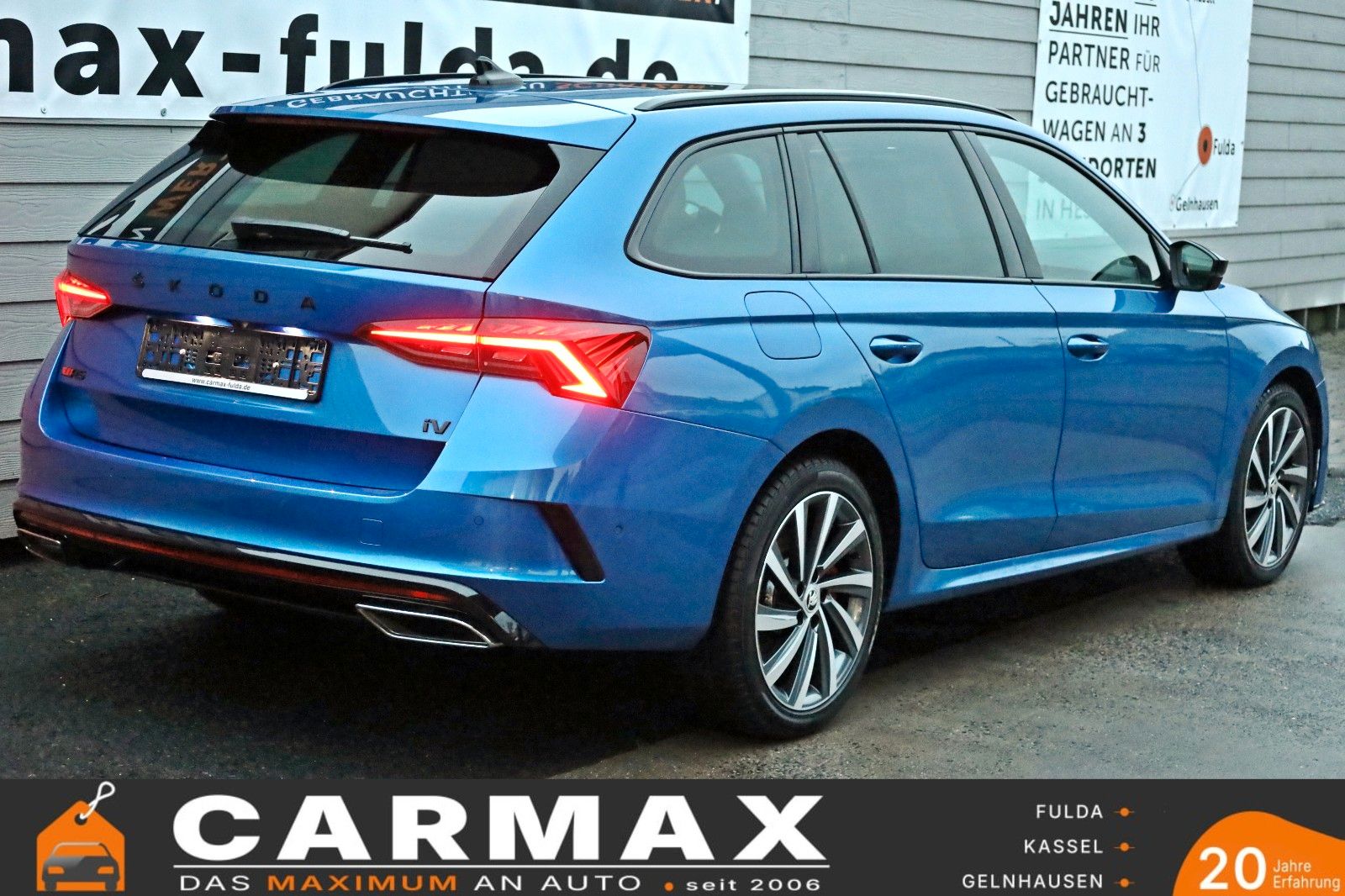 Fahrzeugabbildung SKODA Octavia Combi RS iV,Navi,Kamera,4xSH,HUD,Pano+WR