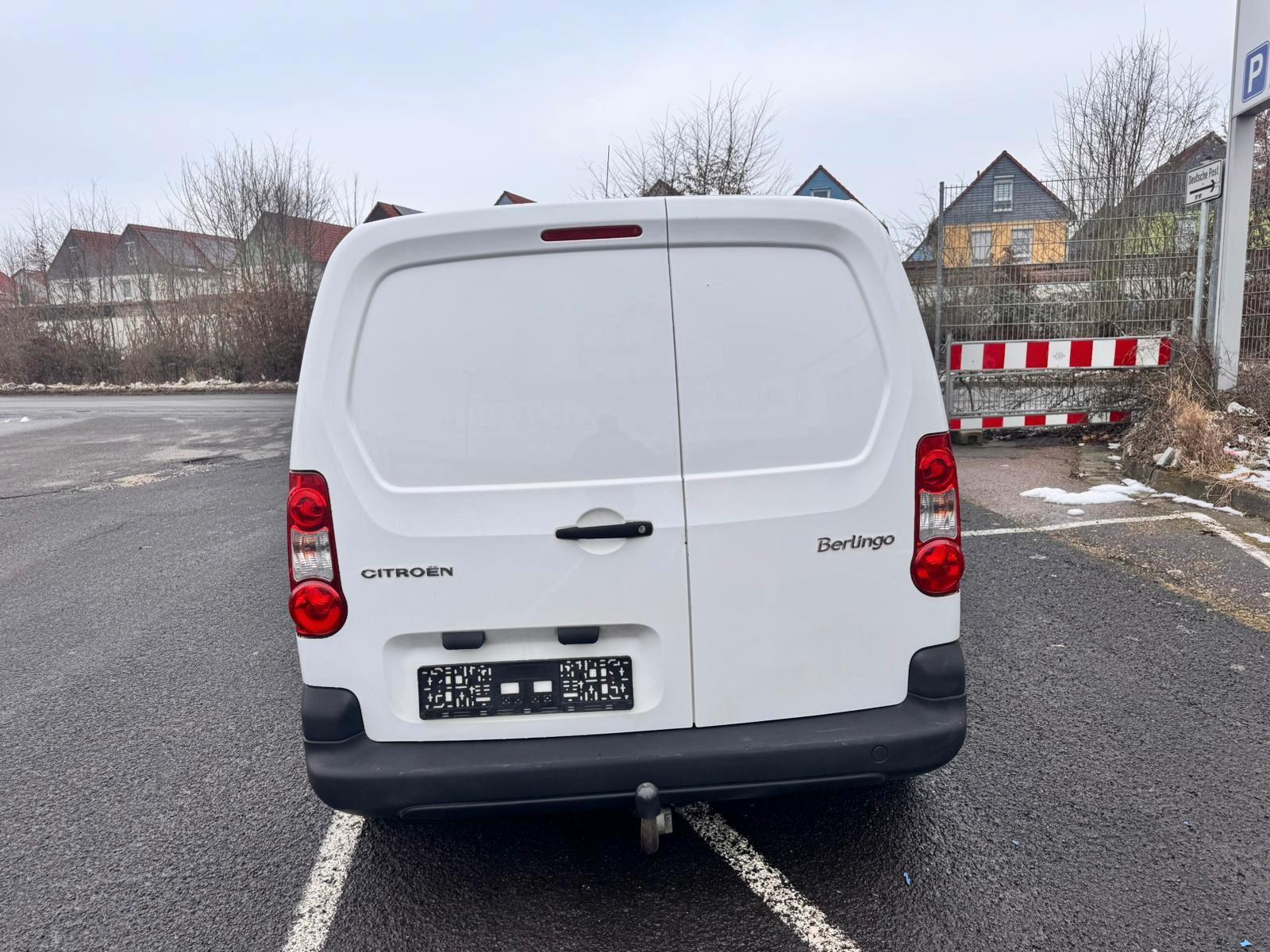 Citroën Berlingo Kasten Niveau B L1. TÜV NEU