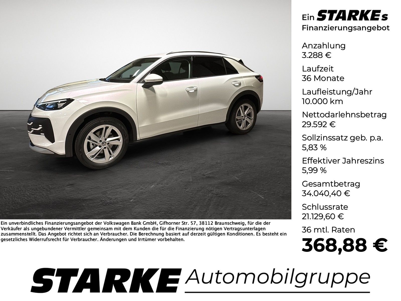 Volkswagen T-Roc 1.5 eTSI DSG Life 18Zoll  Technikpaket W-R