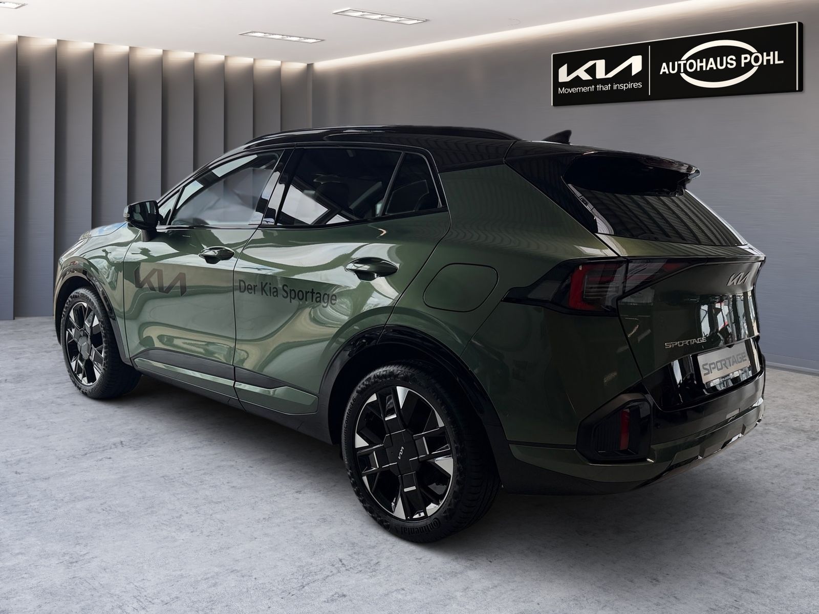 Fahrzeugabbildung Kia SPORTAGE 1.6T AWD DCT GTL SD GD DRI SOUN AHK