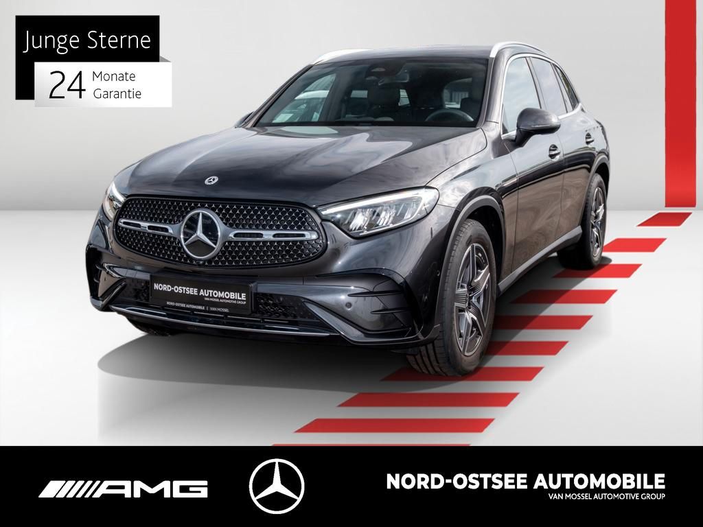 MERCEDES-BENZ GLC 300 d 4M AMG KEYLESS DISTRONIC AHK MBUX SHZ