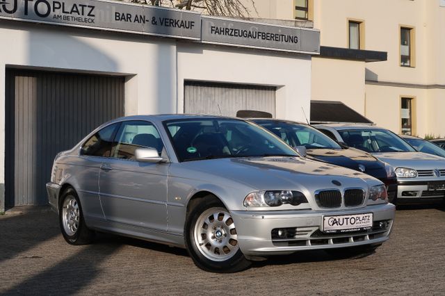 BMW 320Ci *KLIMATRONIK *LPG-GASANLAGE *WENIG-KM