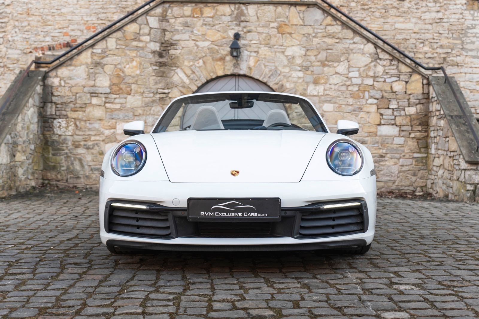 Fahrzeugabbildung Porsche 911 Carrera Cabrio PASM 360° BOSE TOTW NAV PDK