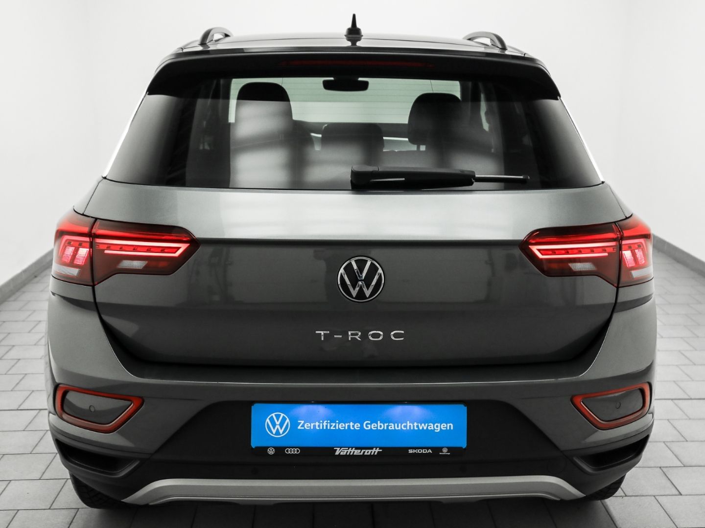 Volkswagen T-Roc 2.0 TDI DSG GOAL Navi AHK Kamera foto 4
