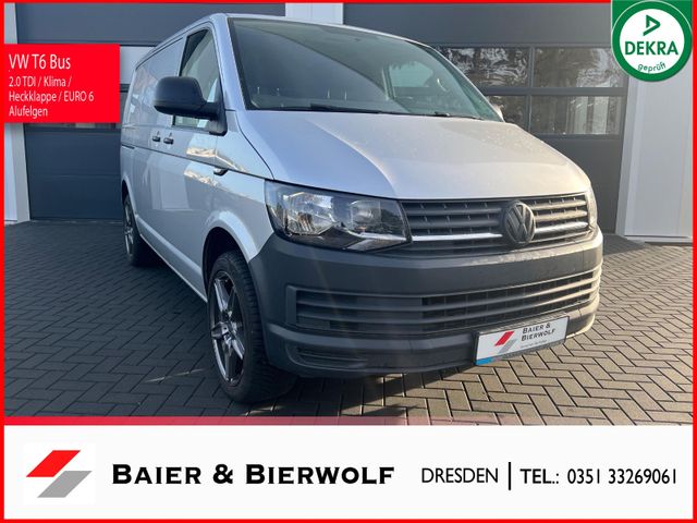 Volkswagen T6 Transporter Kasten 2.0 TDI Klima 2018 EURO 6