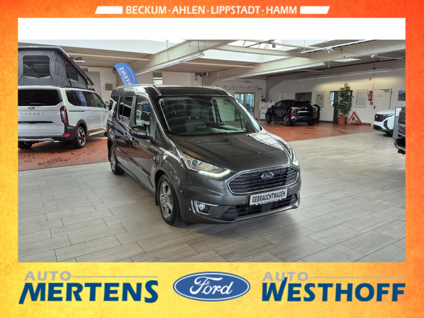 Ford Grand Tourneo Connect 7-Sitzer ACC AHK