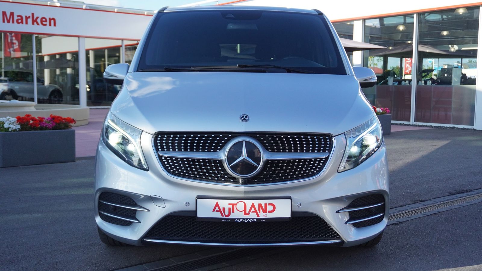 Mercedes-Benz V220d AMG-Line lang LED Navi Totwinkel Kamera imagem 2