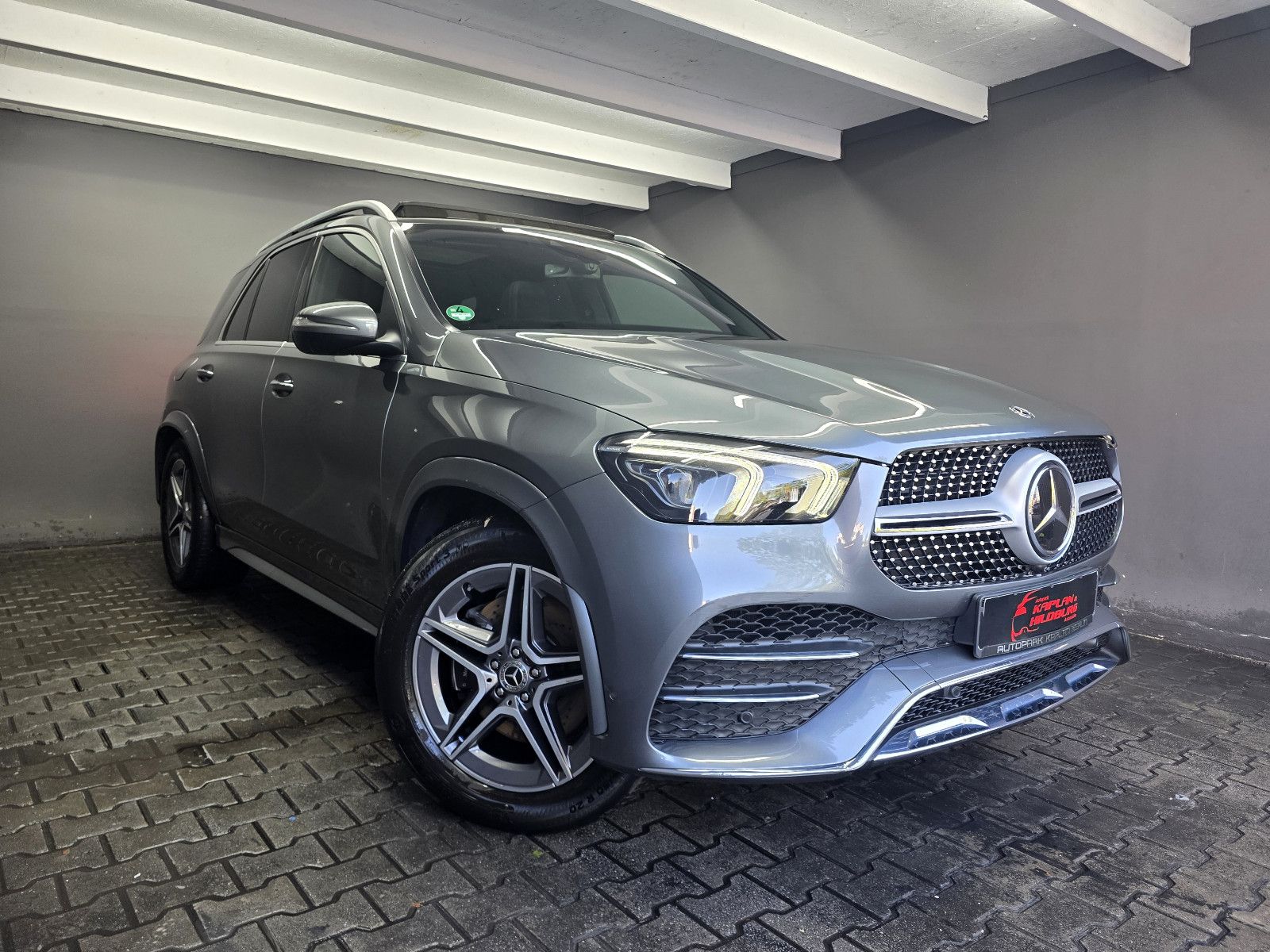 Mercedes-Benz GLE 350 d 4M, AMG LINE, HEAD UP, PANO, DISTRONIC imagem 3