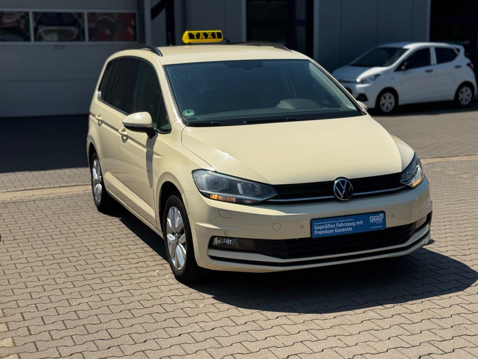 Volkswagen Touran 2.0 TDI  7 Sitzer , DSG Klima, TAXI