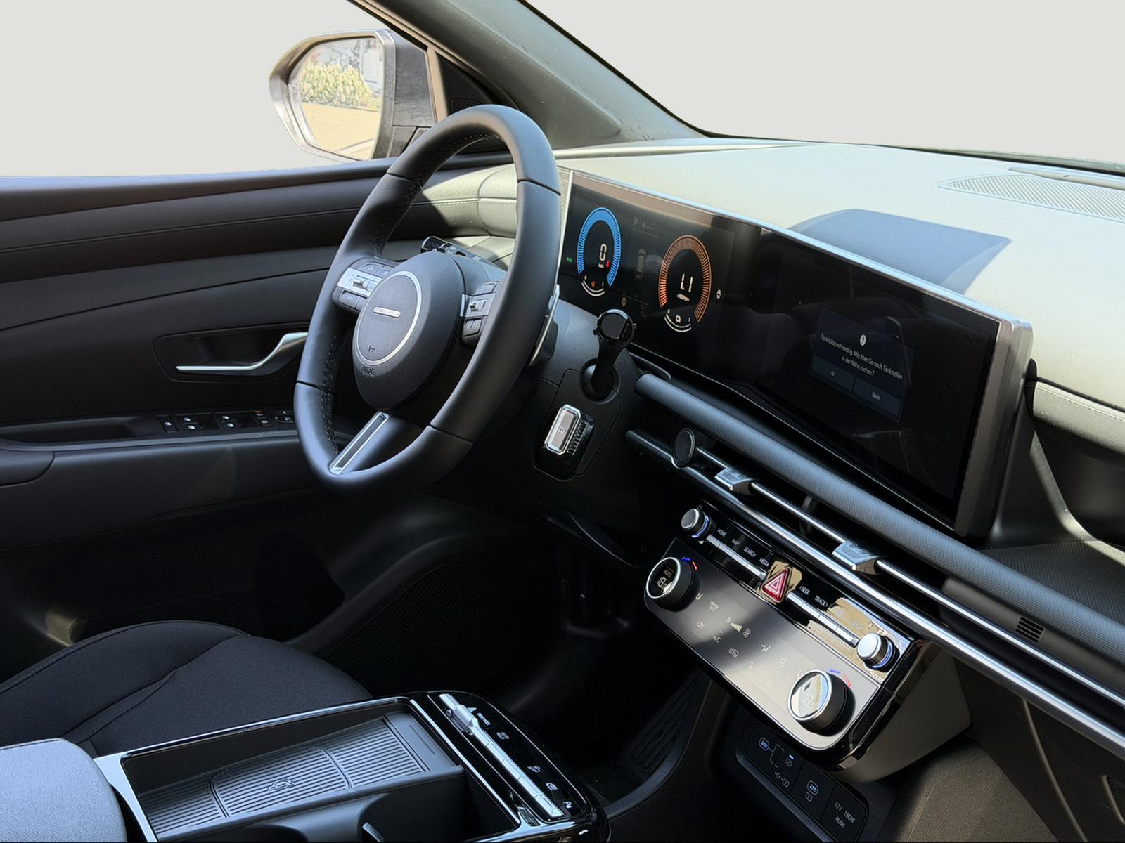 Hyundai TUCSON 1.6T V-Hybrid BlackLine NAVI/KAMERA/LENKH, миниатюра 11