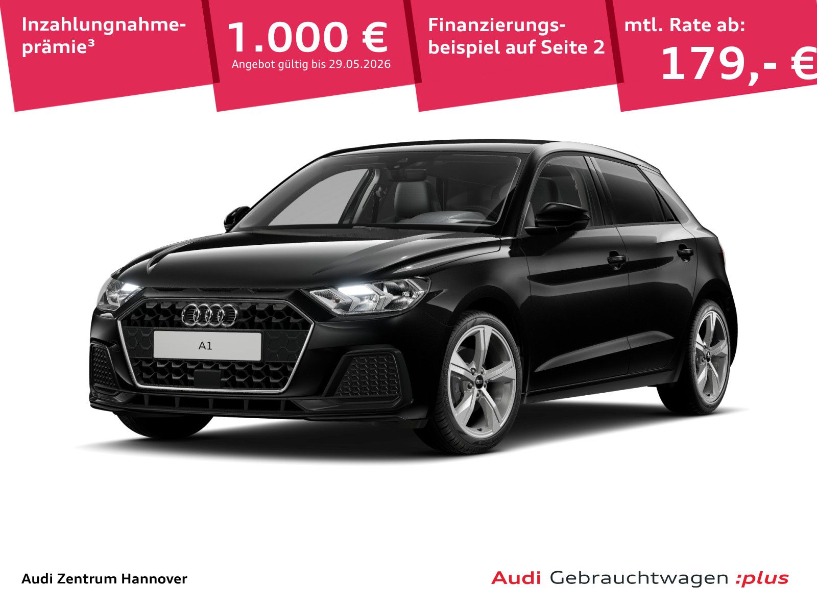 Audi A1 Sportback 30 TFSI advanced DAB