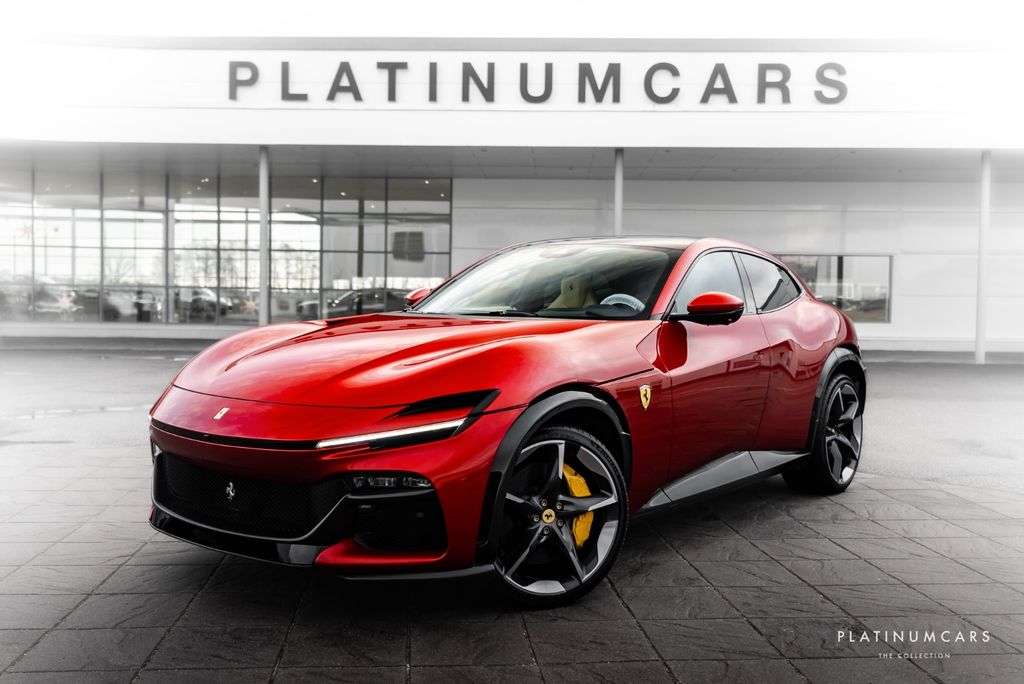 Image of Ferrari Purosangue