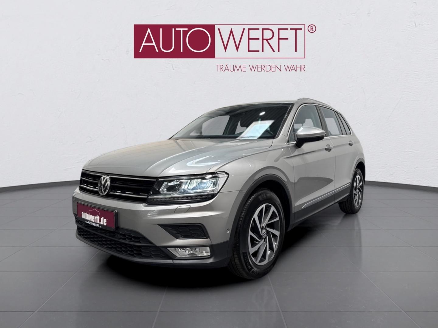 Volkswagen Tiguan 2.0 TDI SOUND AHK LED NAVI KAMERA SHZ El.